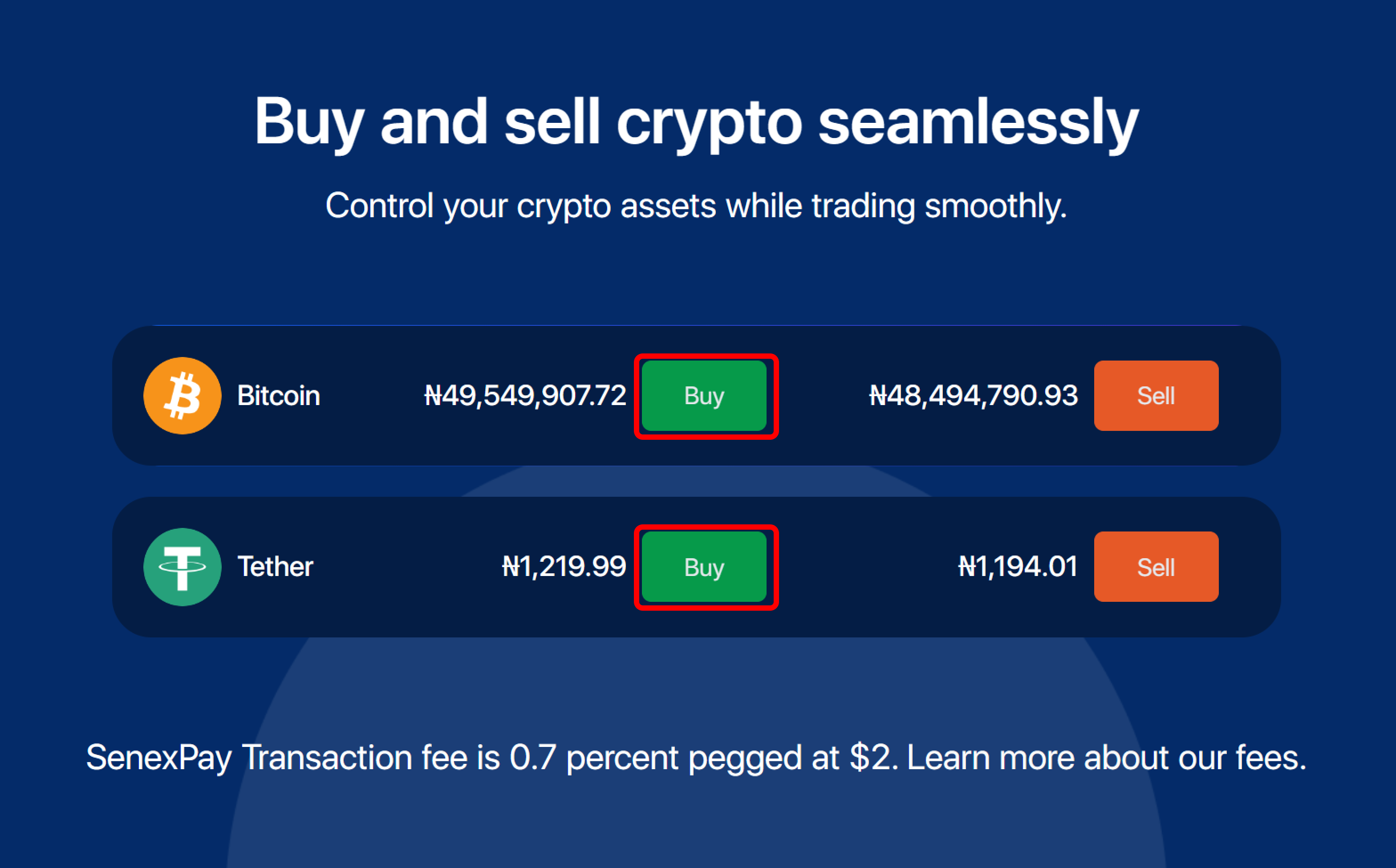 How to Buy Bitcoin, Ethereum, USDT, and other Digital Assets in Nigeria