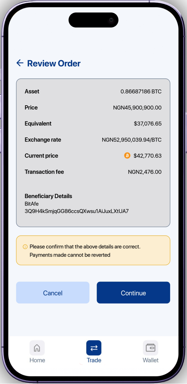 How to Buy Bitcoin, Ethereum, USDT, and other Digital Assets in Nigeria