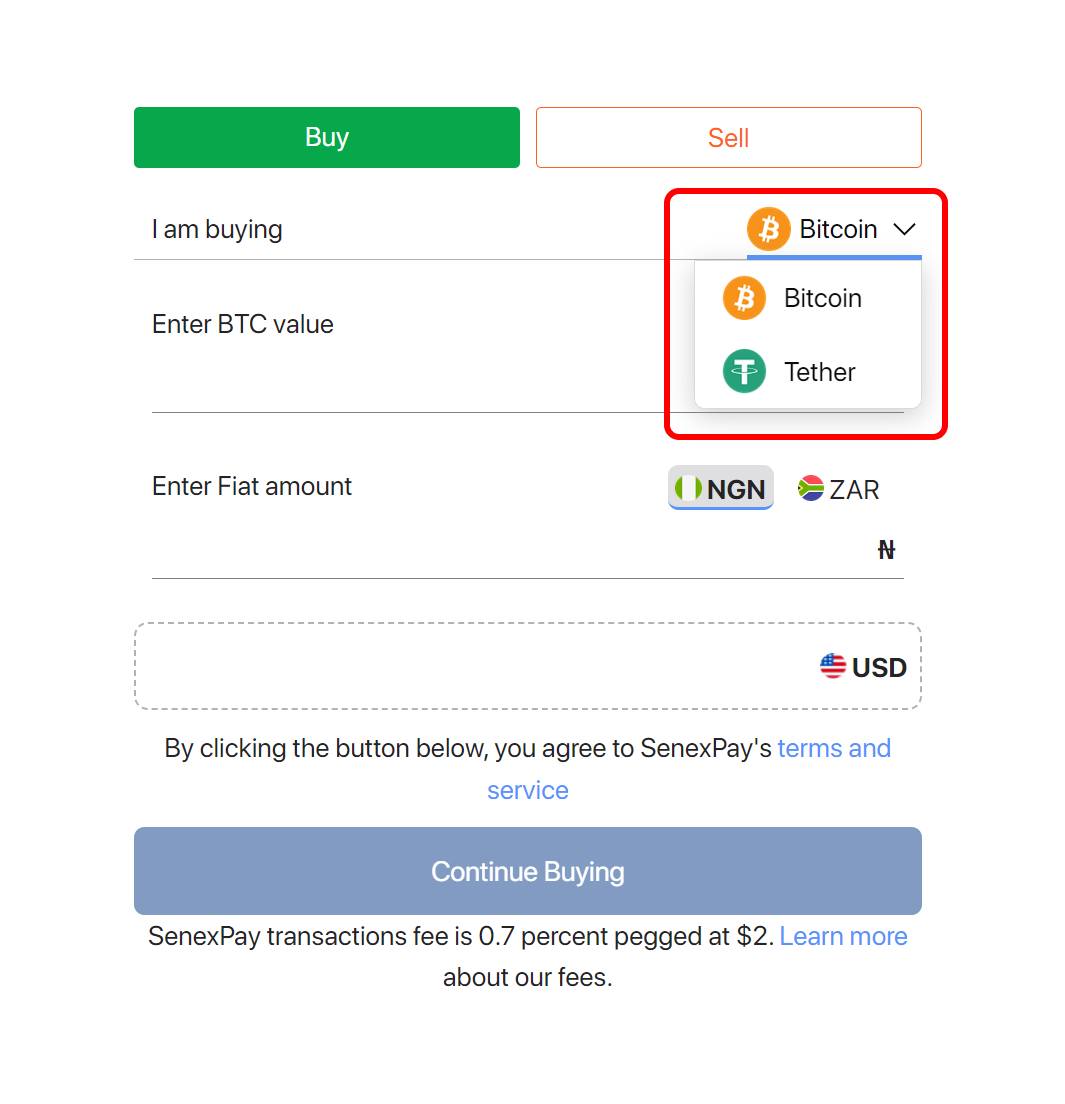 How to Buy Bitcoin, Ethereum, USDT, and other Digital Assets in Nigeria