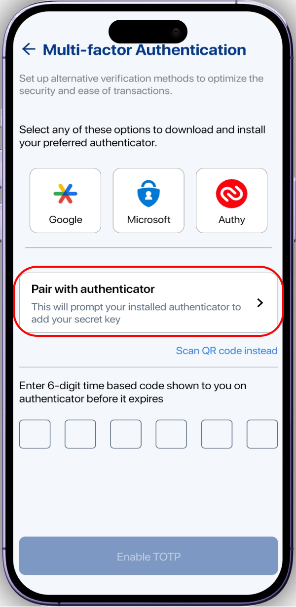 How to add Multi-factor authentication on your SenexPay account.