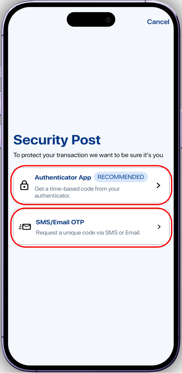 How to add Multi-factor authentication on your SenexPay account.