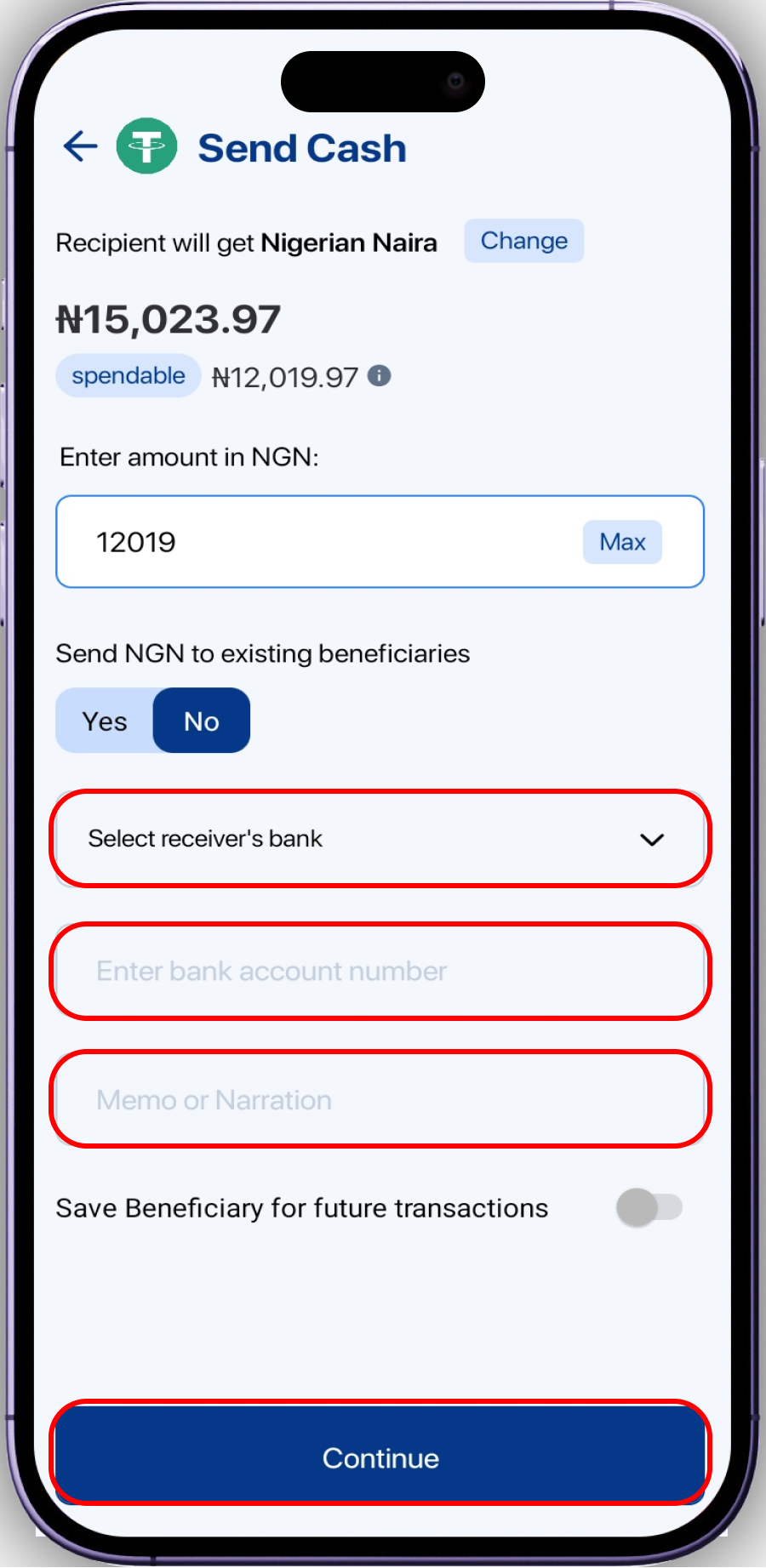 How to use the superfast SenexPay SenCash feature.