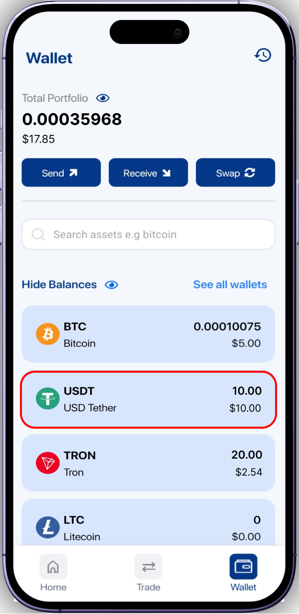 How to use the superfast SenexPay SenCash feature.