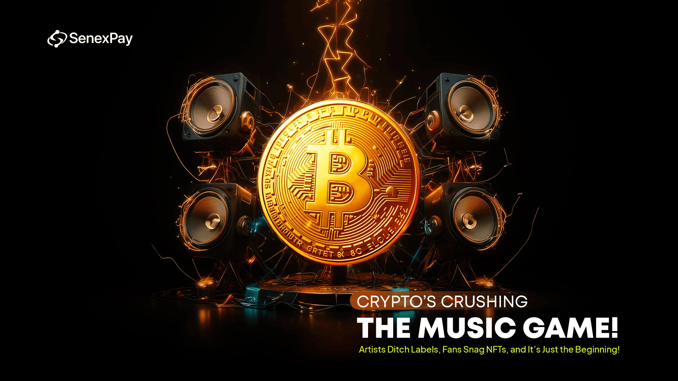 Crypto’s Crushing the Music Game! Artists Ditch Labels, Fans Snag NFTs, and It’s Just the Beginning!